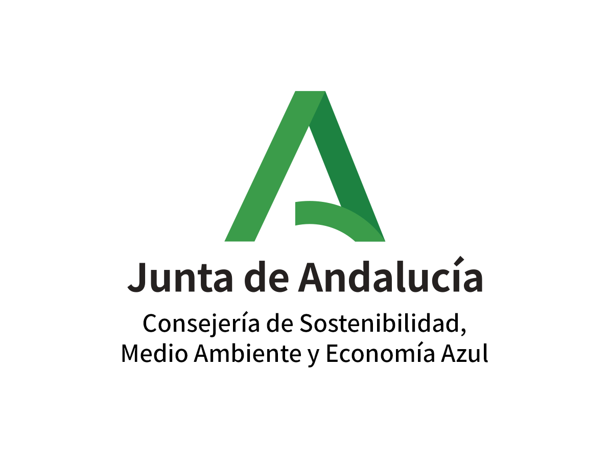 Consejería de Sostenibilidad, Medio Ambiente y Economía Azul, Junta de Andalucía ( Spain ) logo