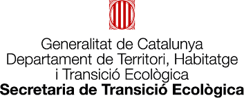 Departamento de Territorio, Vivienda y Transición Ecológica, Generalitat de Catalunya ( Spain ) logo