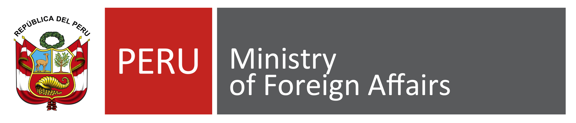 Ministère des affaires étrangères du Pérou  logo