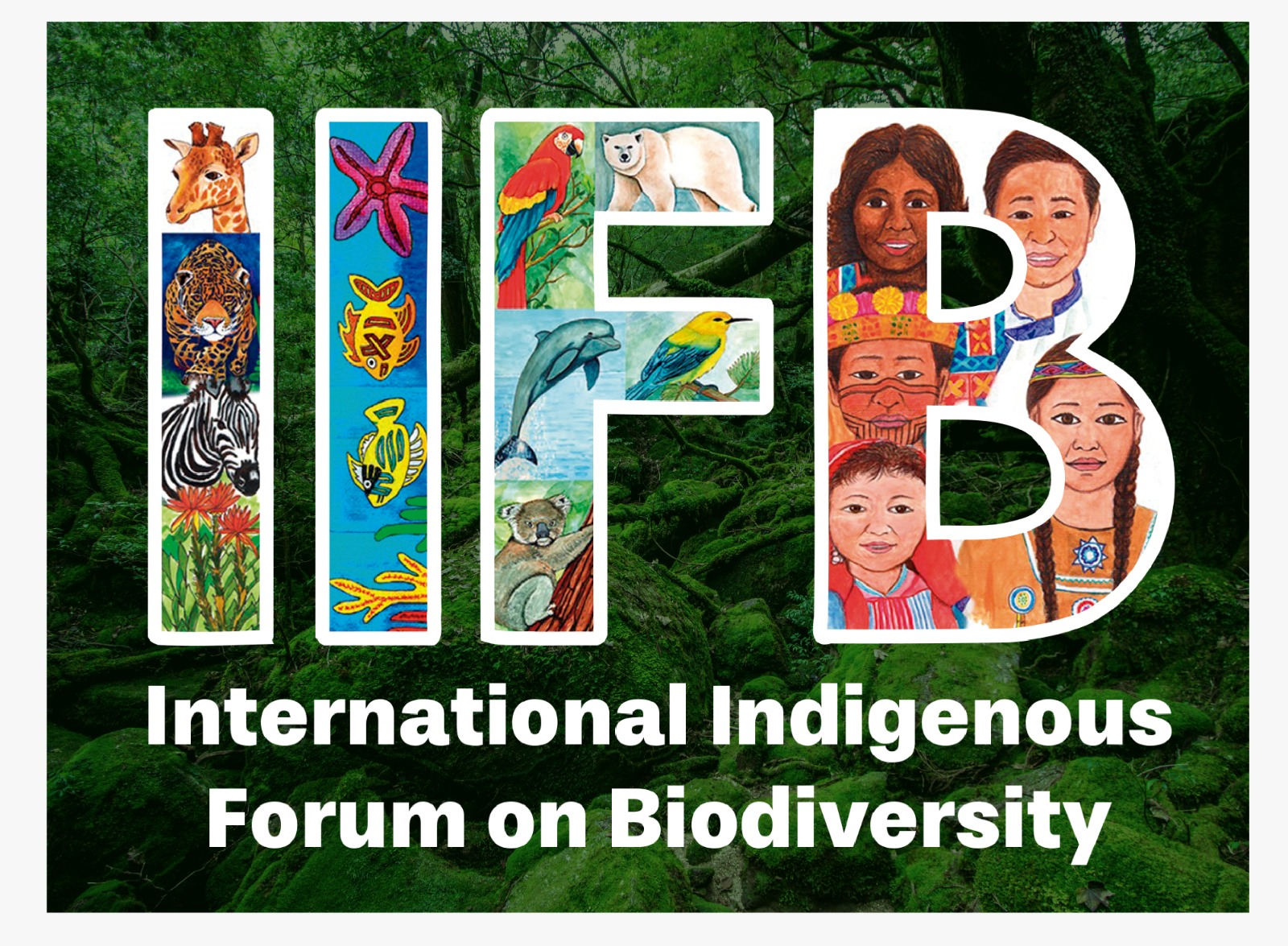 International Indigenous Forum on Biodiversity logo