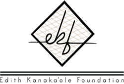 Edith Kanaka'ole Foundation logo