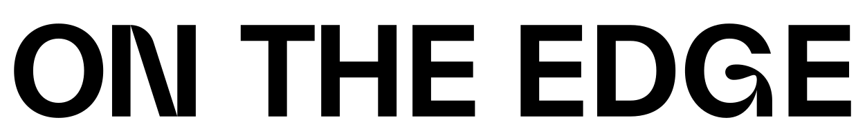 On the Edge logo