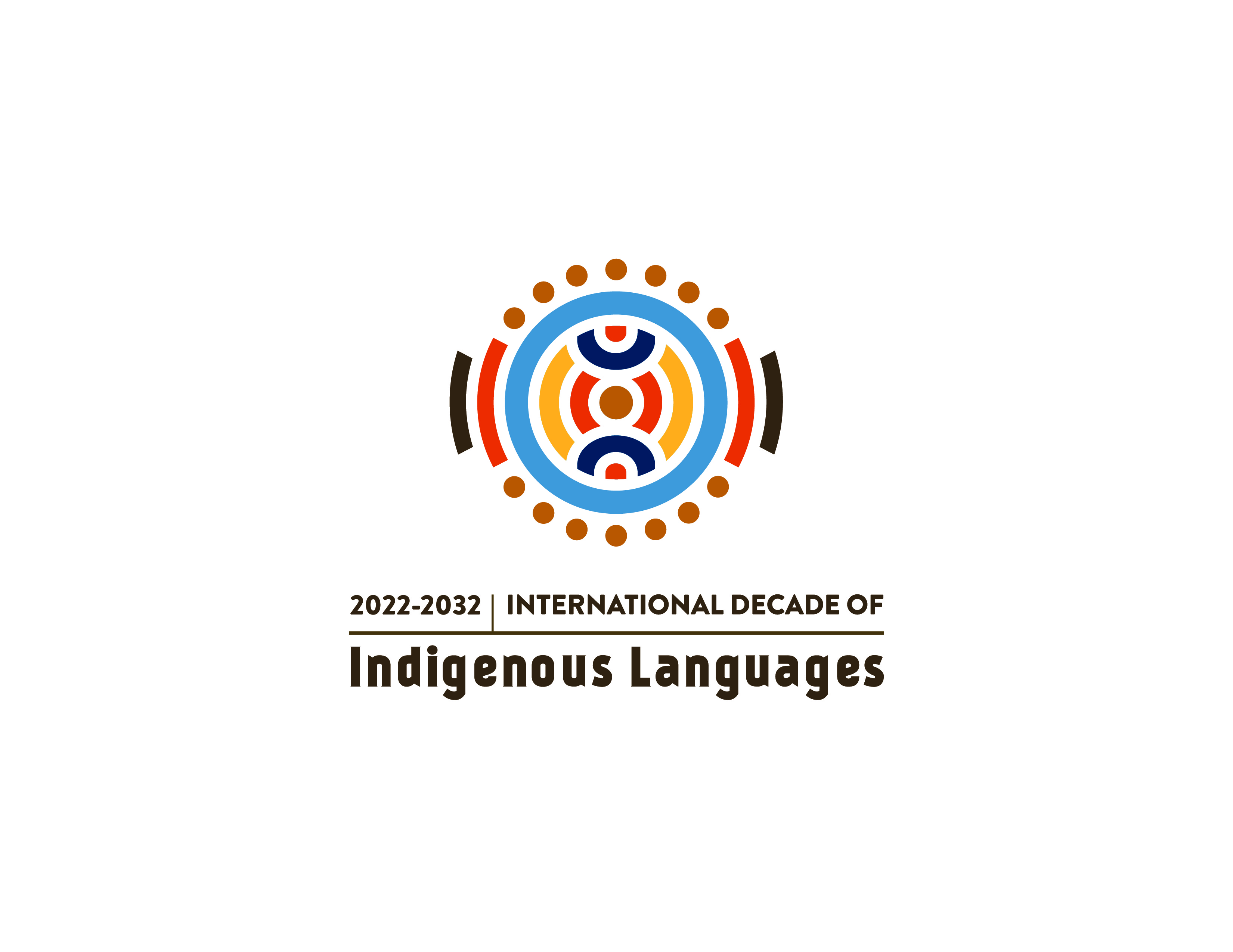 International Decade of Indigenous Languages logo