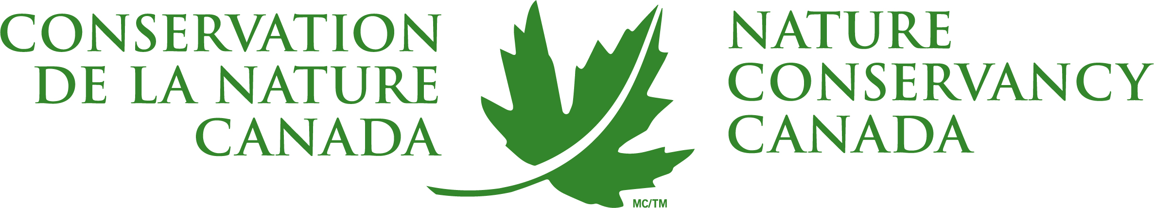 Conservation de la nature Canada logo