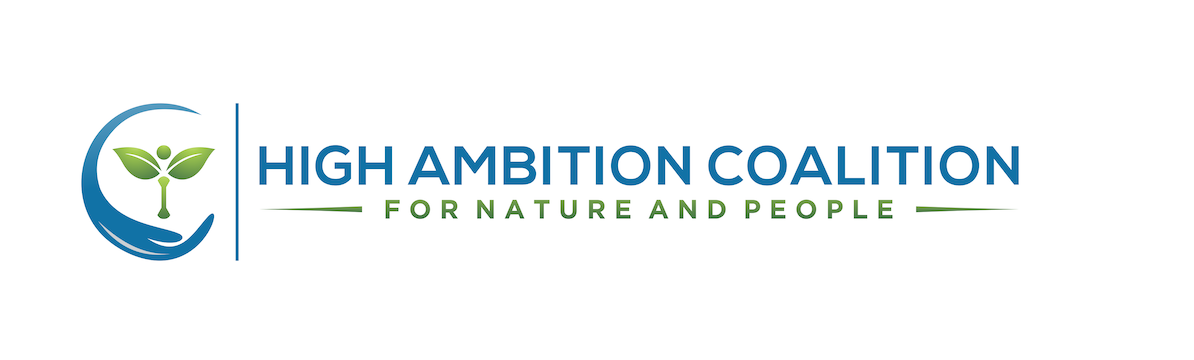 High Ambition Coalition for Nature and People logo