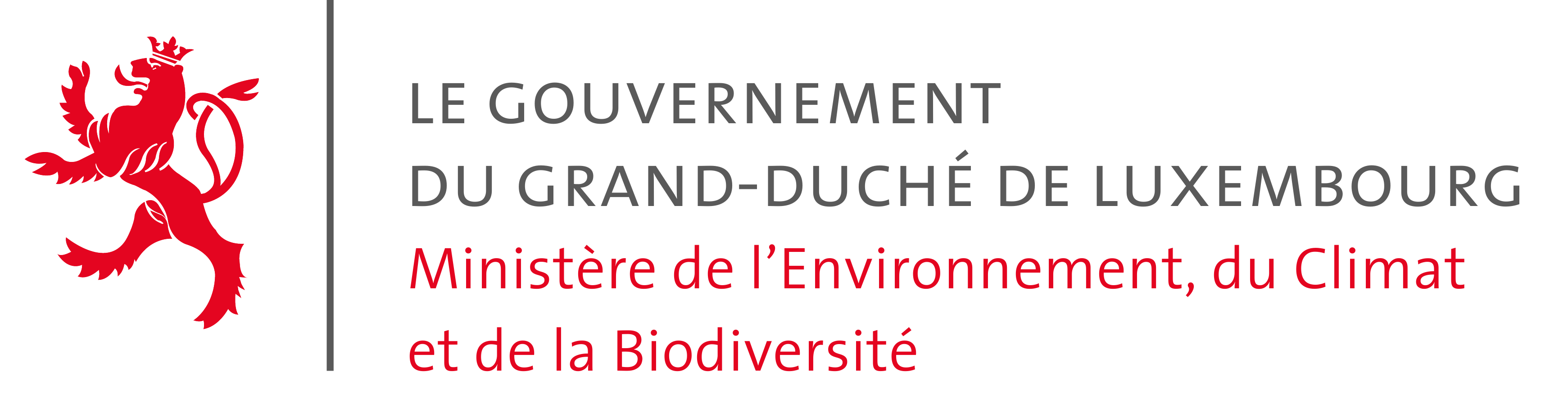 Ministère de l'Environnement, du Climat et de la Biodiversité ( Luxembourg ) logo