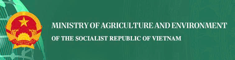 Ministry of Agriculture and Environment ( Viet Nam ) logo