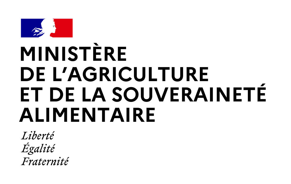 Ministère de l'Agriculture et de la Souveraineté alimentaire France logo