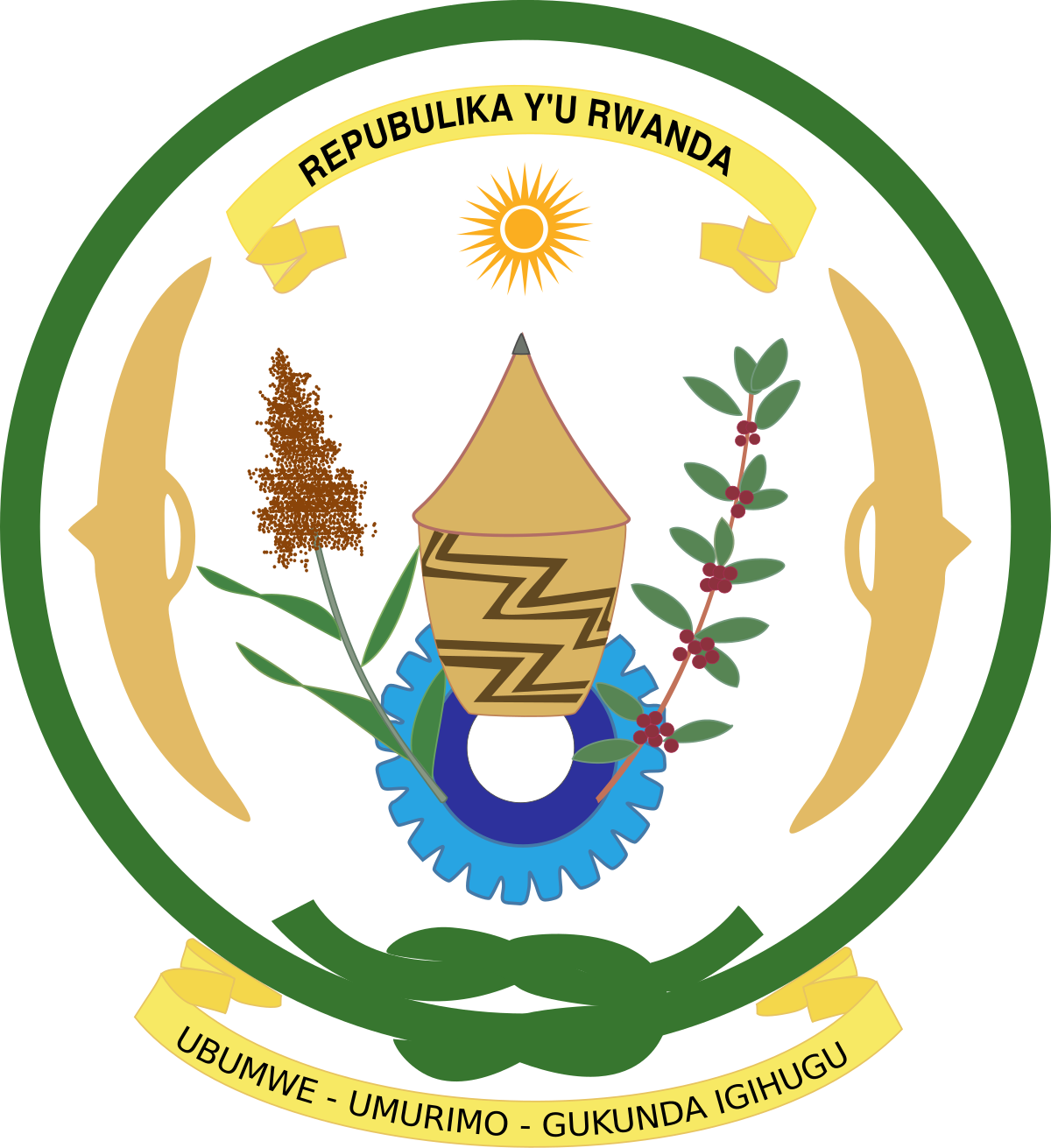 Ministry of Agriculture and Animal Resources (MINAGRI) Rwanda logo