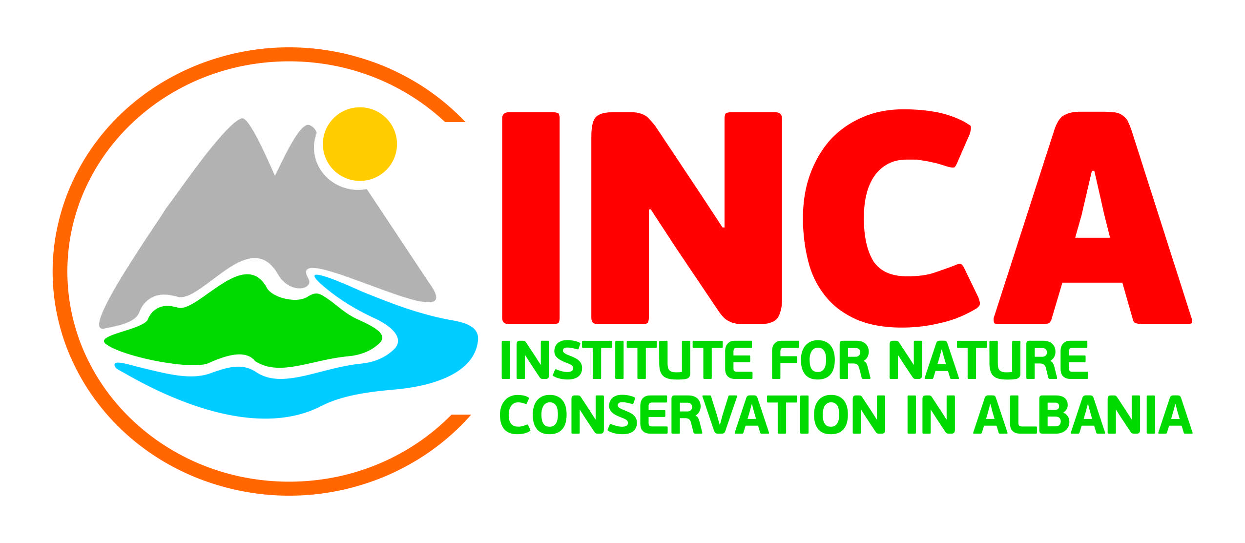 Institute for Nature Conservation in Albania ( Albania ) logo