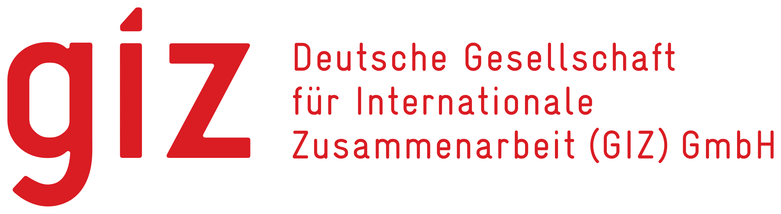 Deutsche Gesellschaft für Internationale Zusammenarbeit (GIZ) GmbH ( Germany ) logo