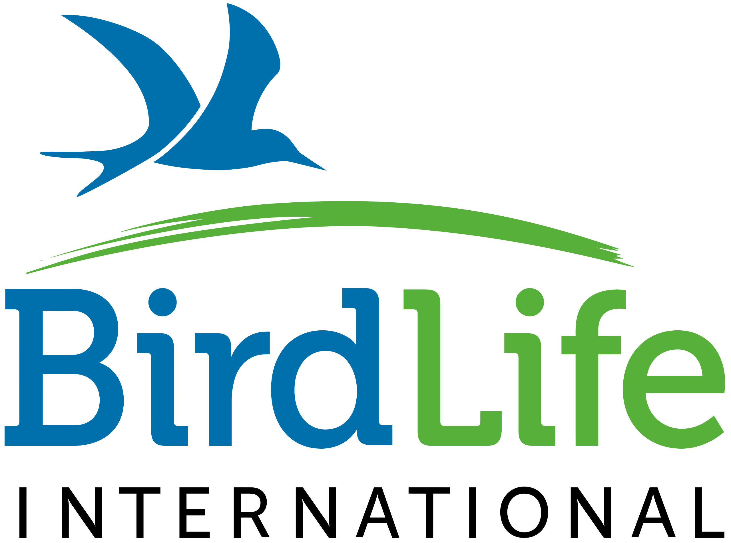 BirdLife International ( United Kingdom ) logo