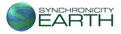 Synchronicity Earth ( United Kingdom of Great Britain and Northern Ireland ) logo