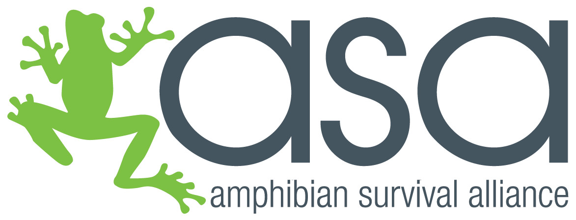 The Amphibian Survival Alliance (ASA) logo