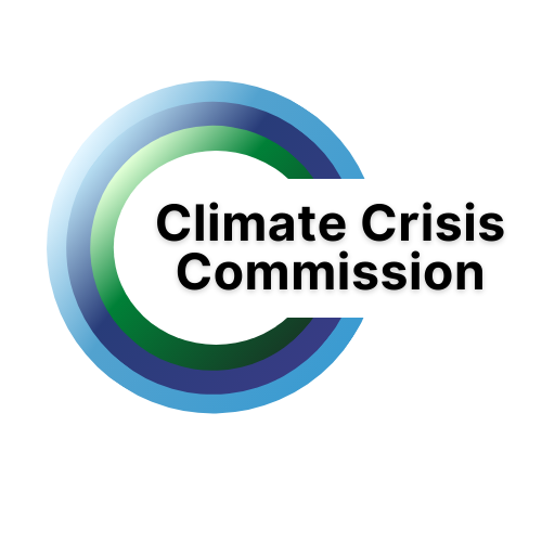 Climate Crisis Commission logo