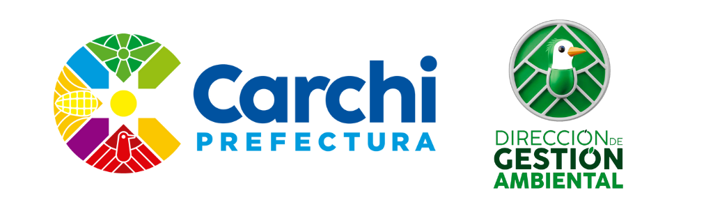 Dirección de Gestión Ambiental del Gobierno Autónomo Descentralizado de la Provincia del Carchi ( Ecuador ) logo