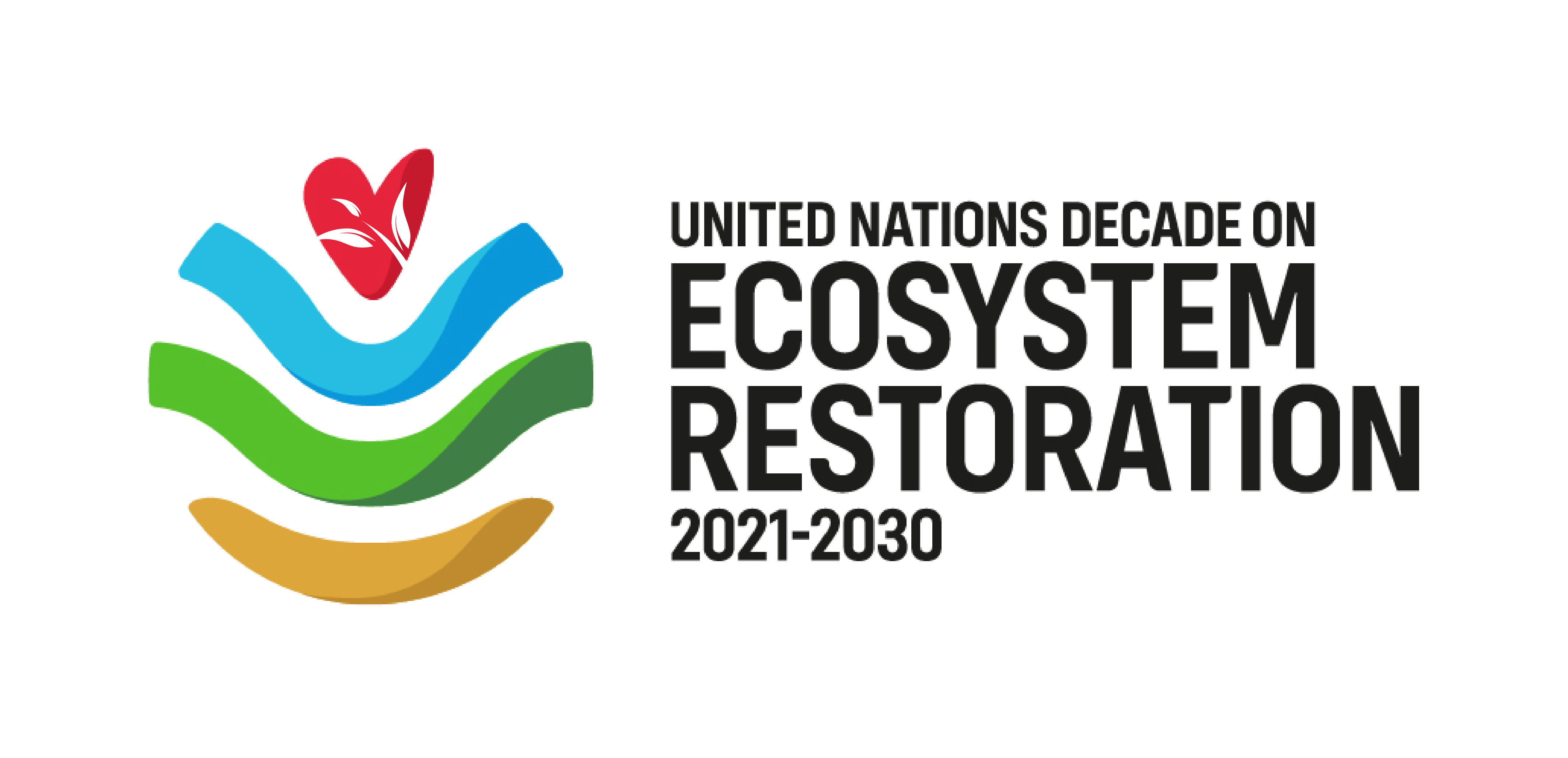 UN Decade for Ecosystem Restoration logo