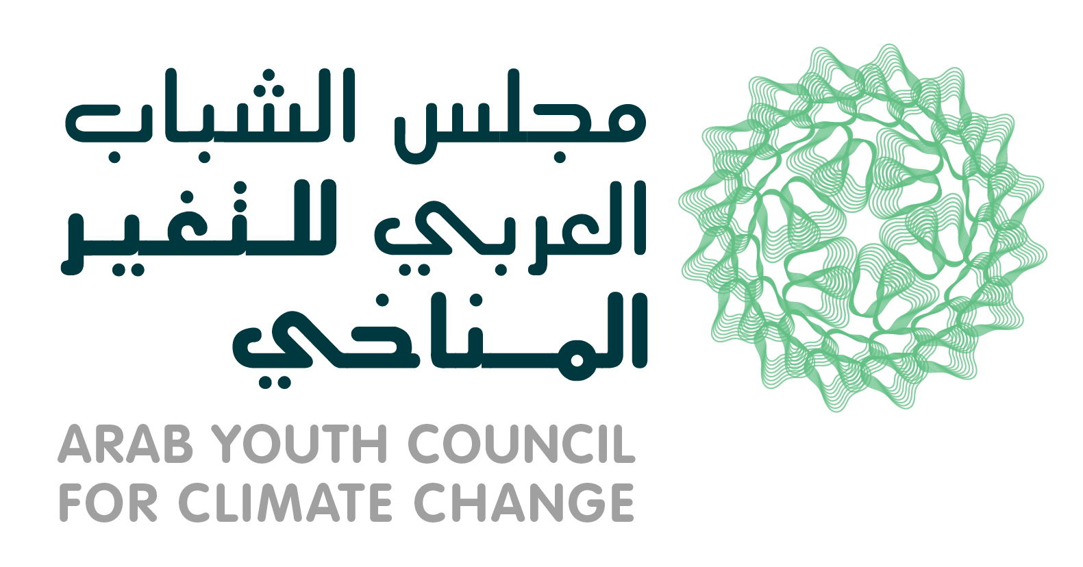 The Arab Youth Council for Climate Change (AYCCC) logo