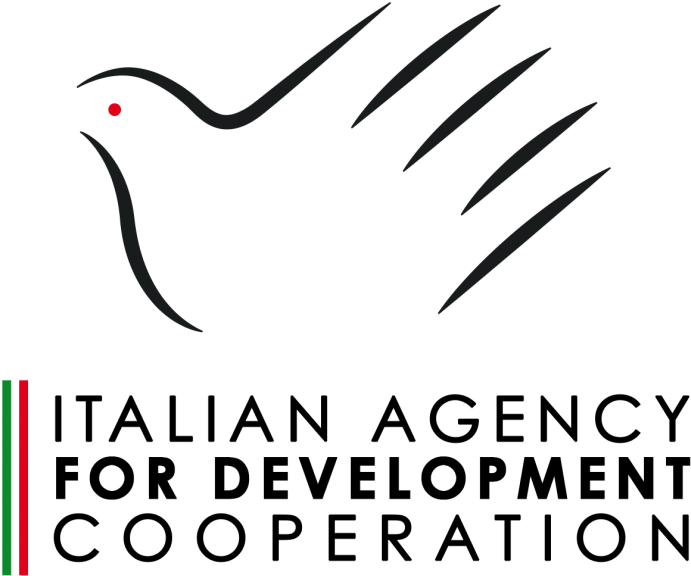 Italian Agency for Development Cooperation (AICS) logo