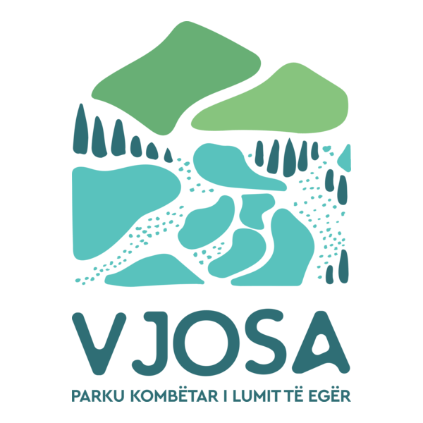 Vjosa Wild River National Park logo