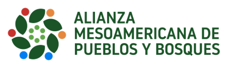 The Mesoamerican Alliance of Peoples and Forests (AMPB) logo