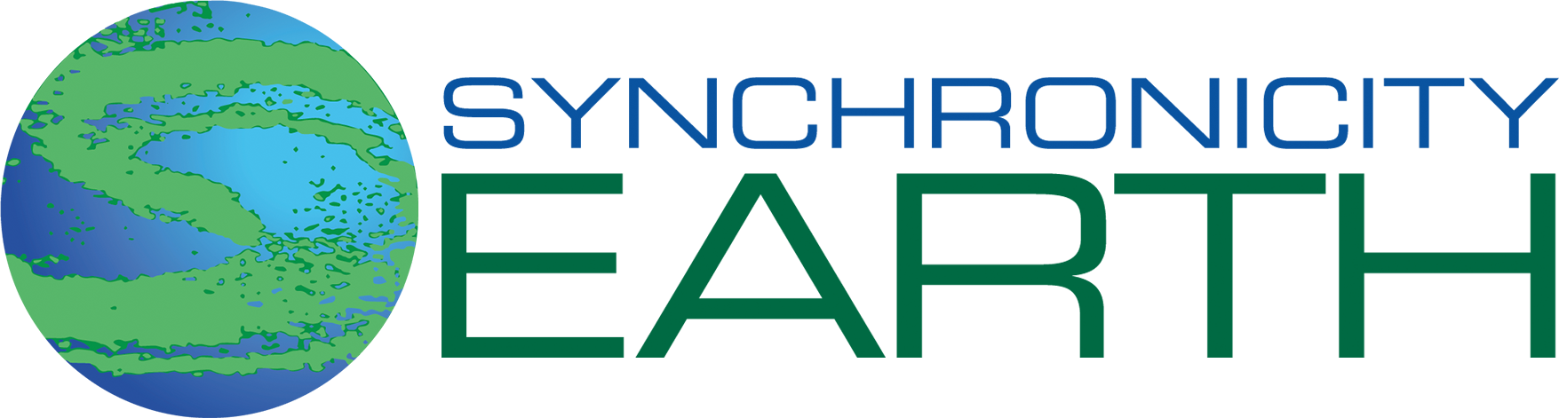 Synchronicity Earth ( United Kingdom ) logo