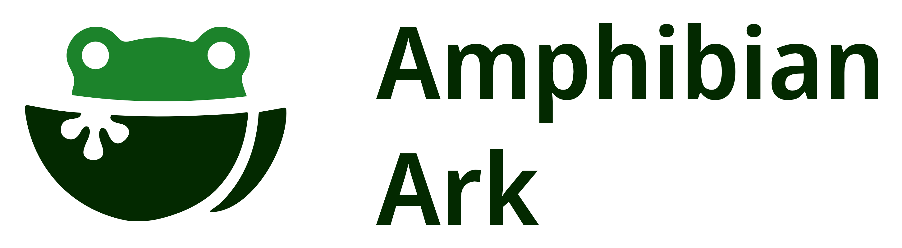Amphibian Ark (AArk) logo