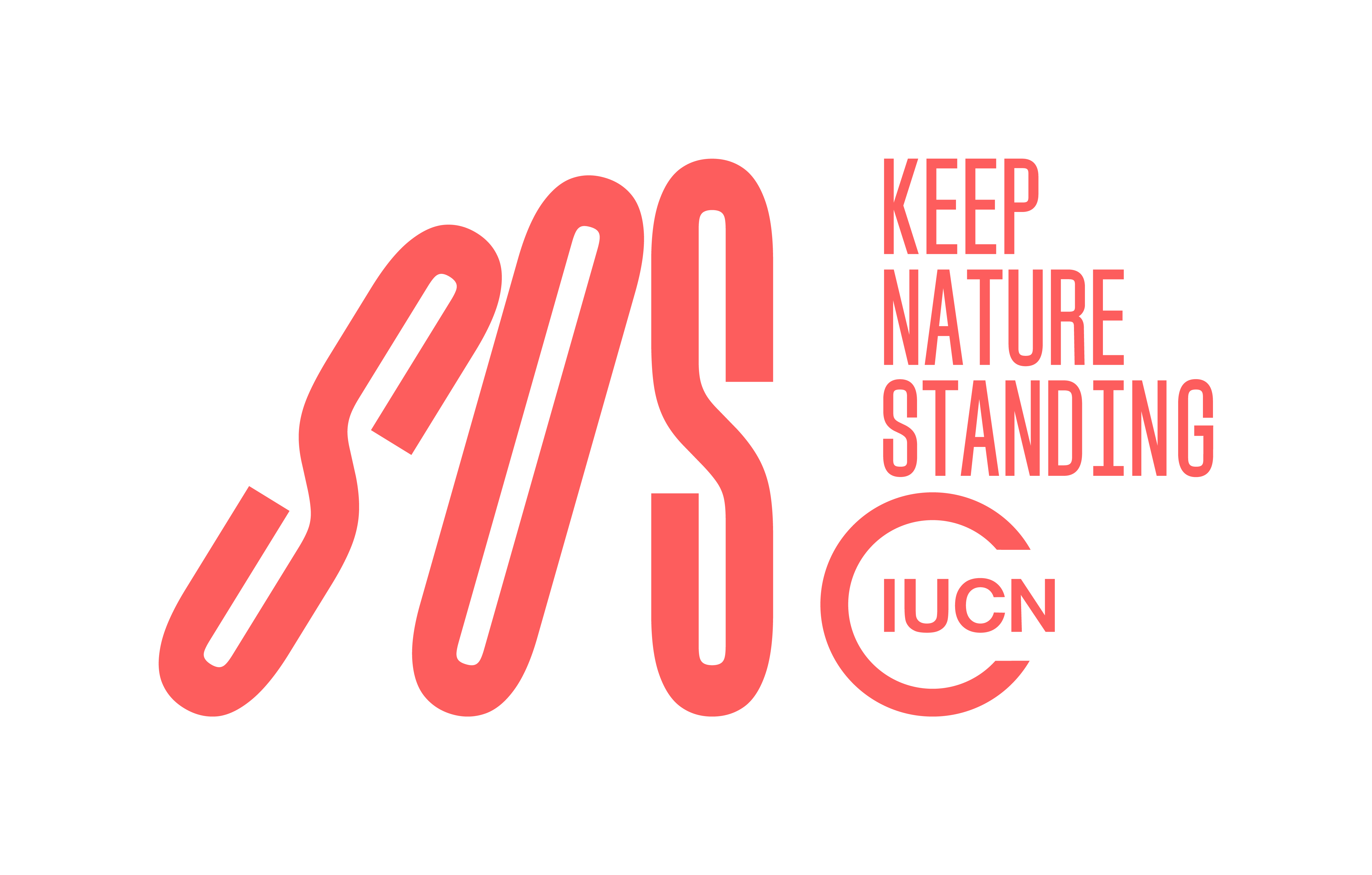 IUCN SOS  logo