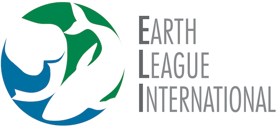 Earth League International ( United States of America ) logo