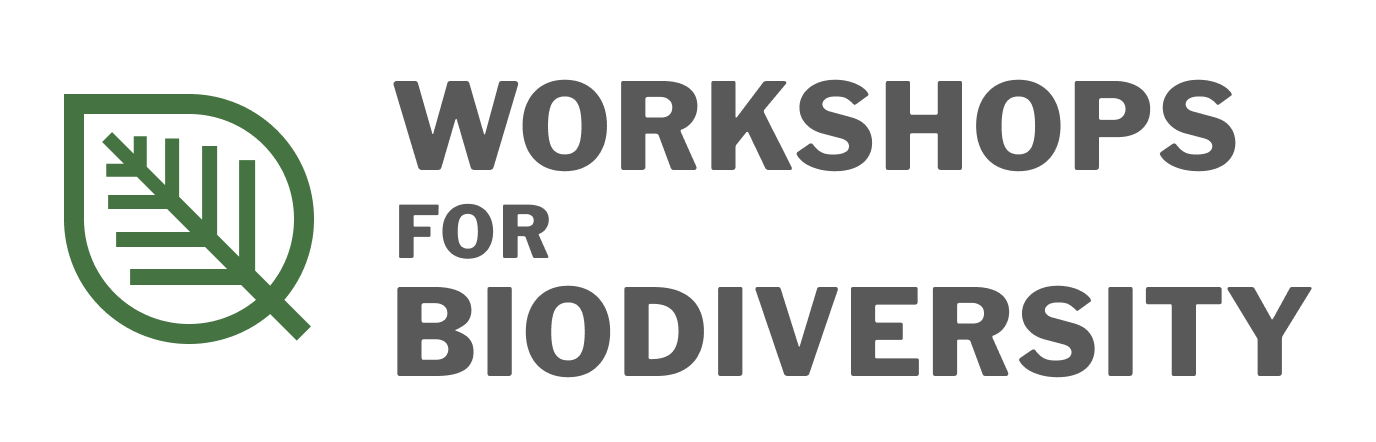 Workshops for Biodiversity logo