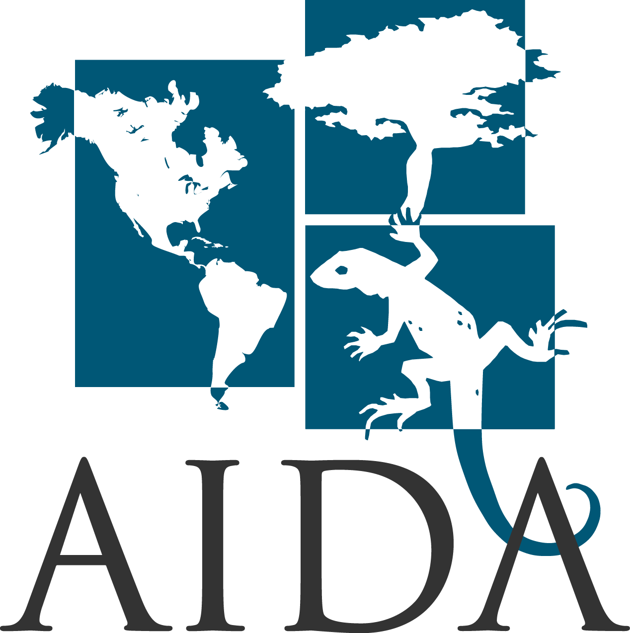 Asociación Interamericana de Defensa del Ambiente, AIDA logo