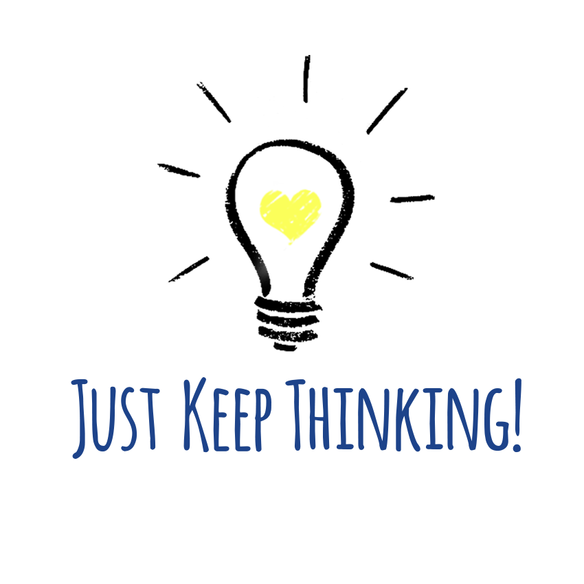 Just Keep Thinking logo