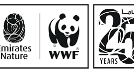 Emirates Nature-WWF ( United Arab Emirates ) logo