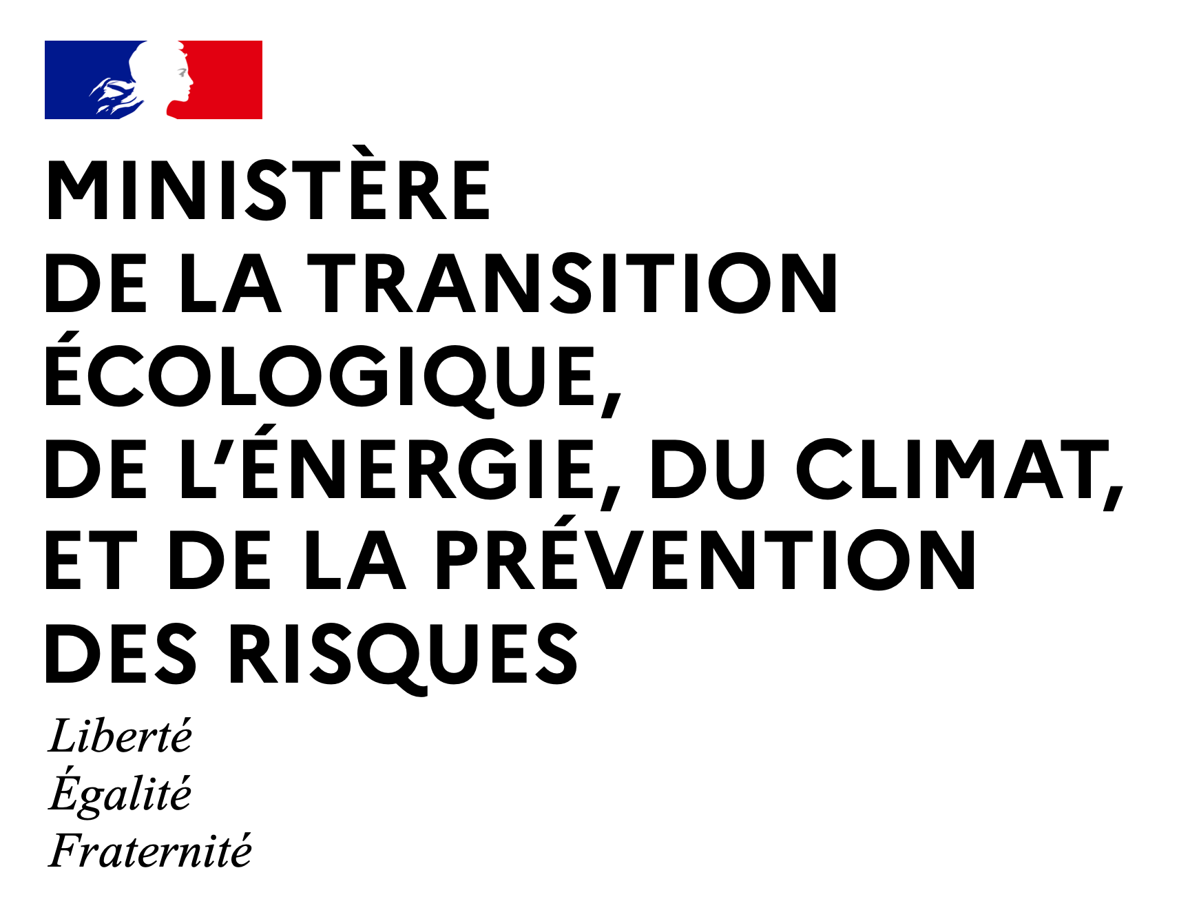 Ministry of Ecological Transition (France) logo