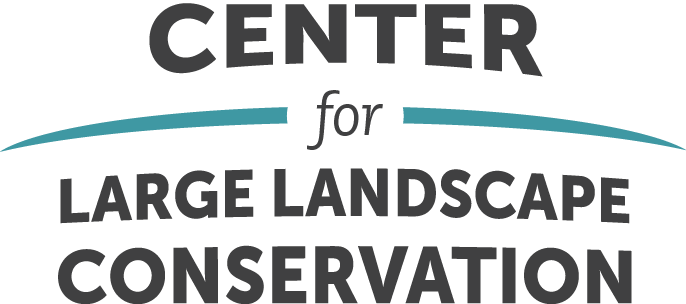 Center for Large Landscape Conservation  logo