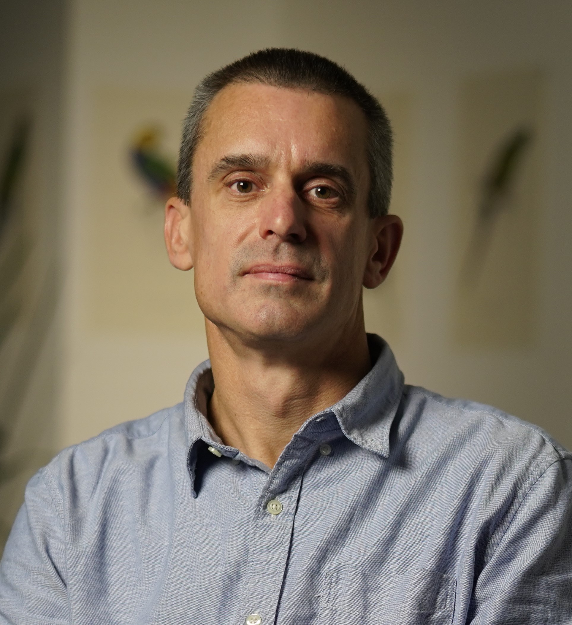 Speaker Stuart BUTCHART
