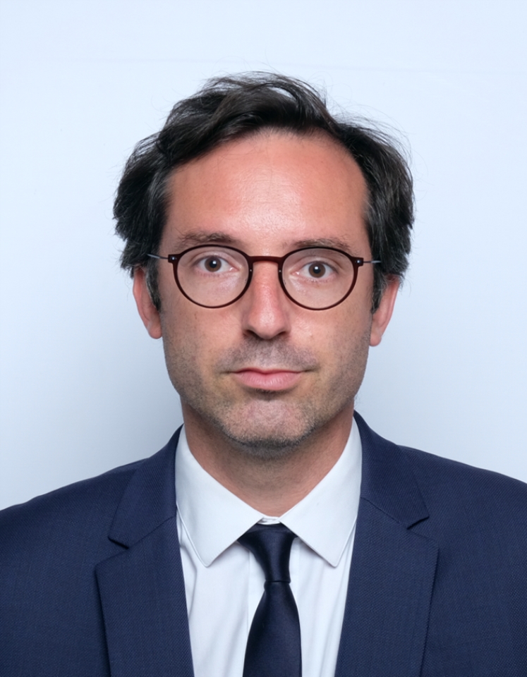Speaker Antonin VERGEZ