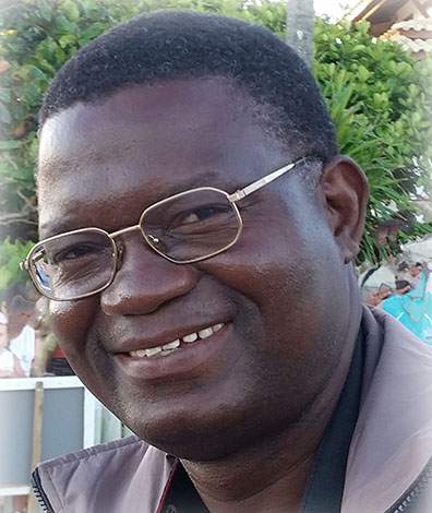 Speaker Joséa S. DOSSOU BODJRENOU