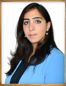 Speaker Nessrine ALZAHLAWI