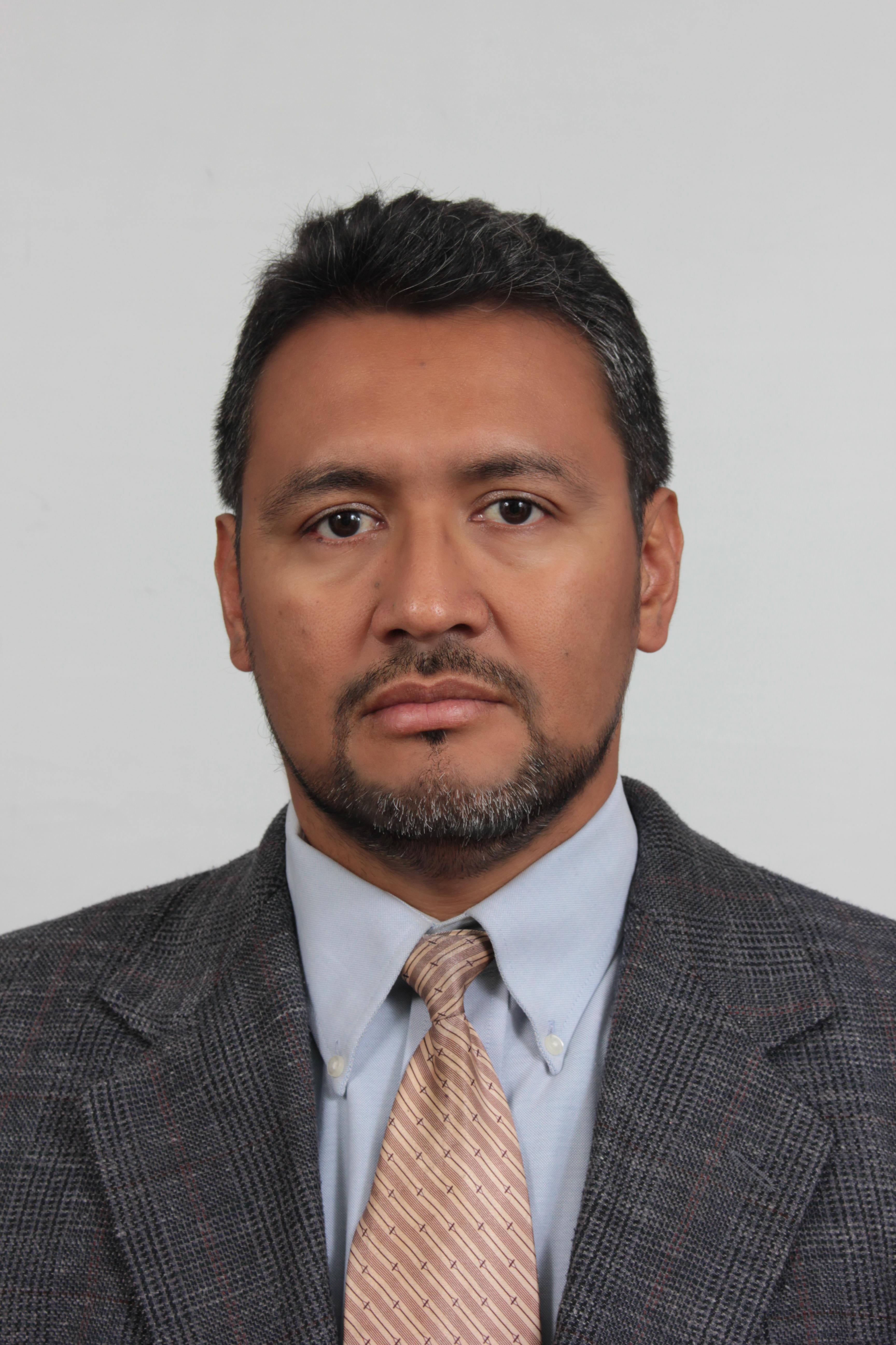 Speaker Marco CARIAS MEJIA