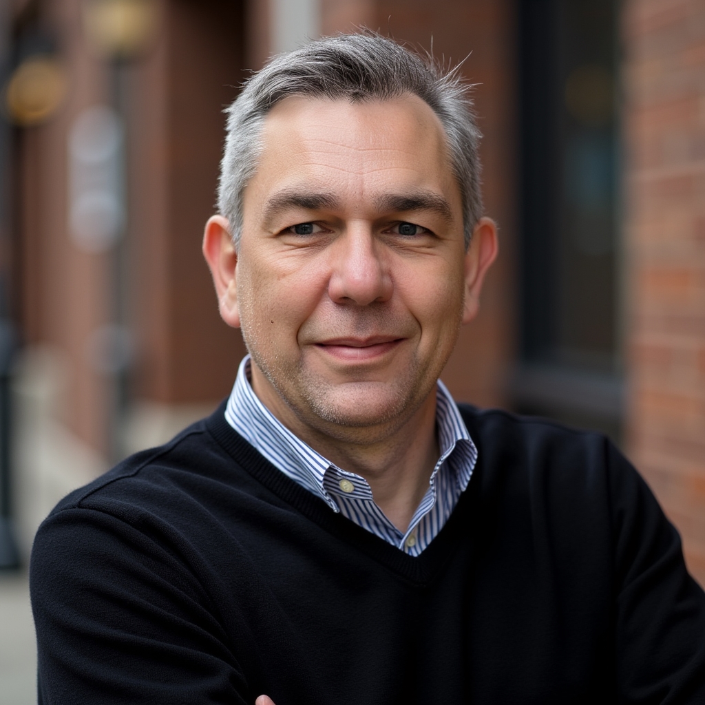 Speaker Neil COX