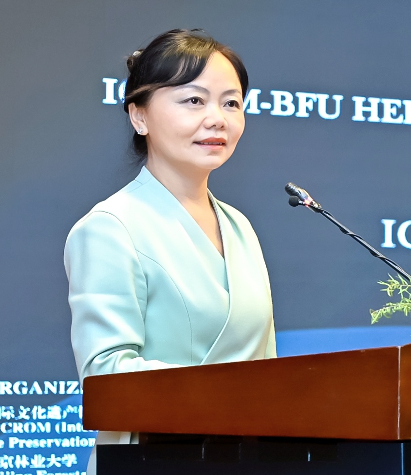 Speaker XIN CAO