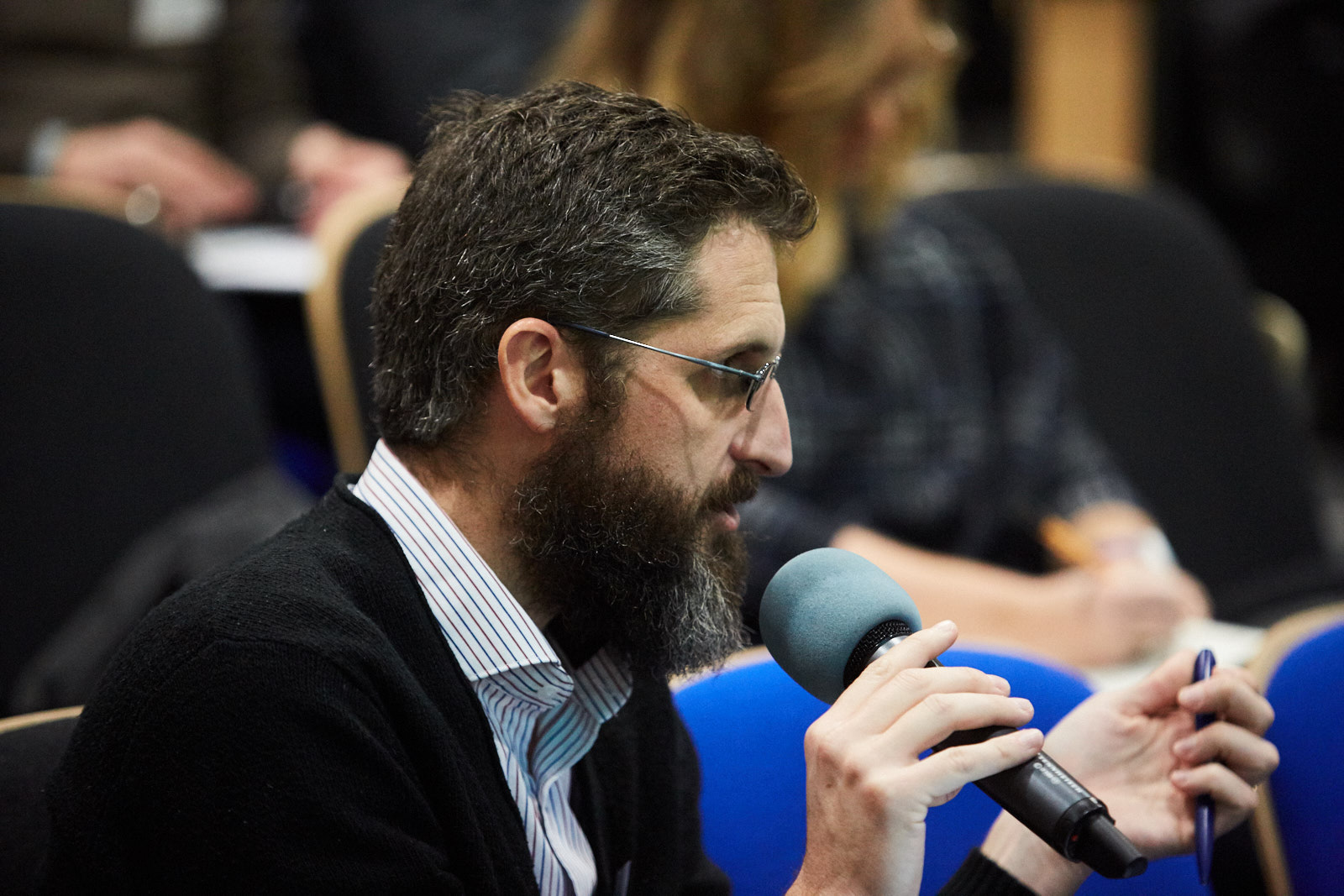 Speaker Francesco SINDICO