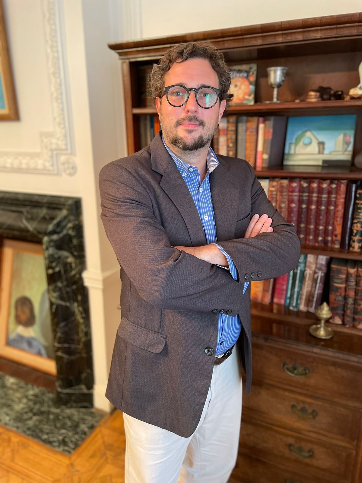 Speaker Cristian Fernandez