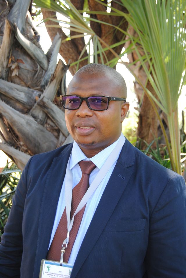 Speaker Arsène Alain SANON