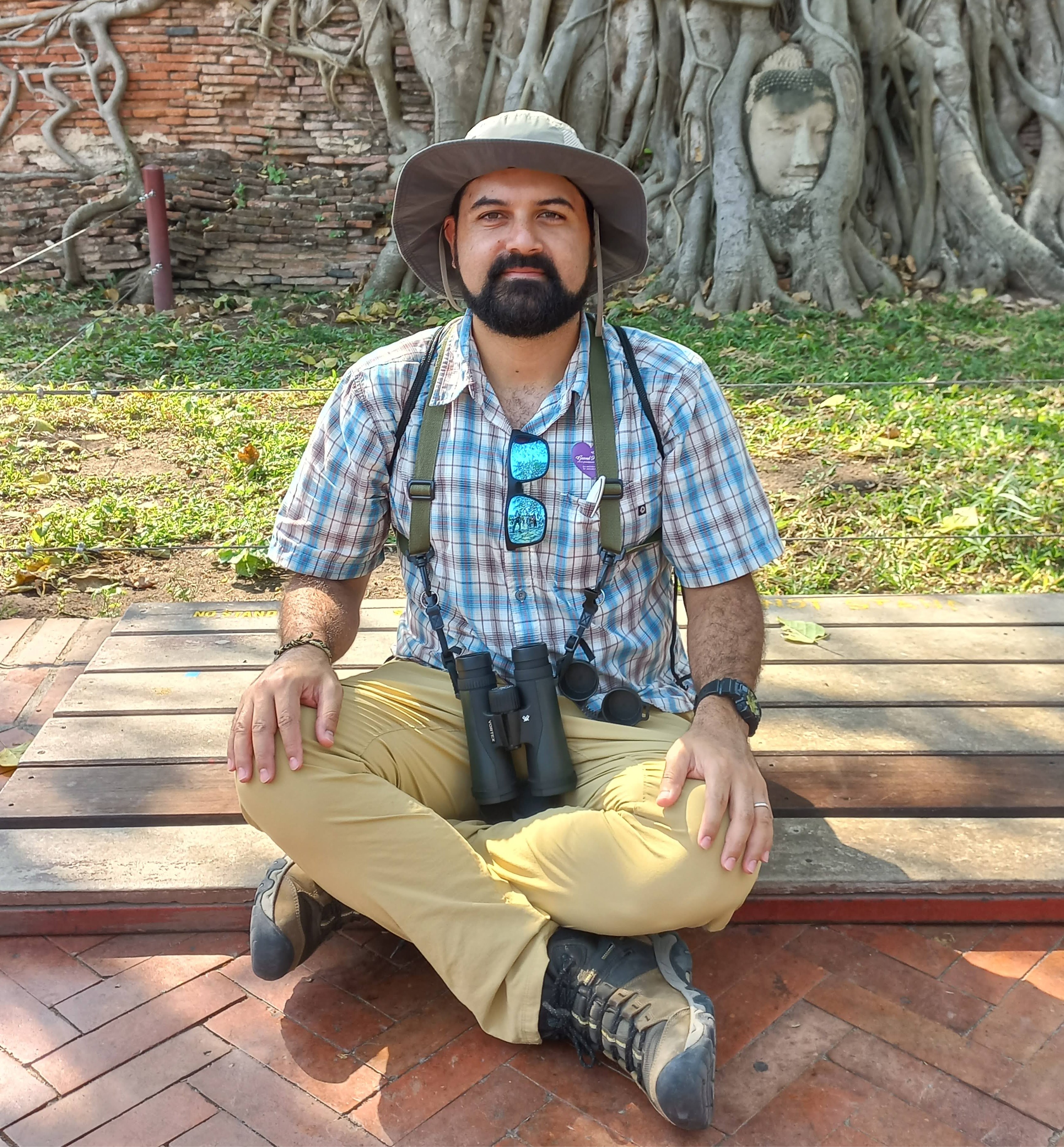 Speaker Andrés RODRÍGUEZ ZUMBADO