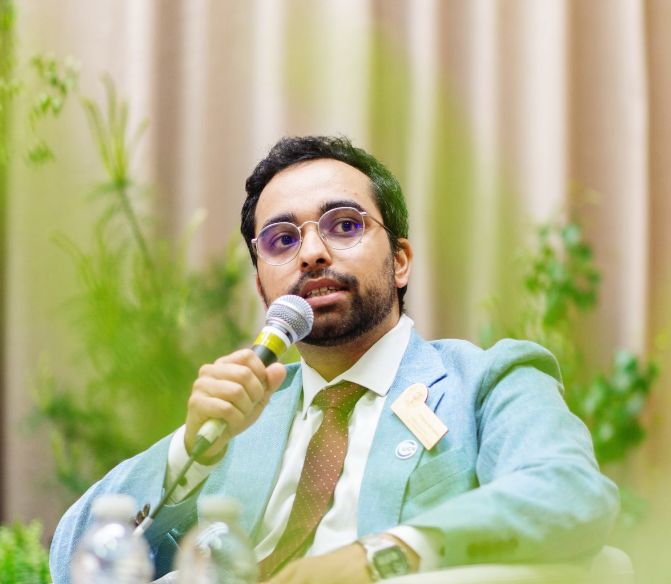 Speaker Pragyan Raj POKHREL