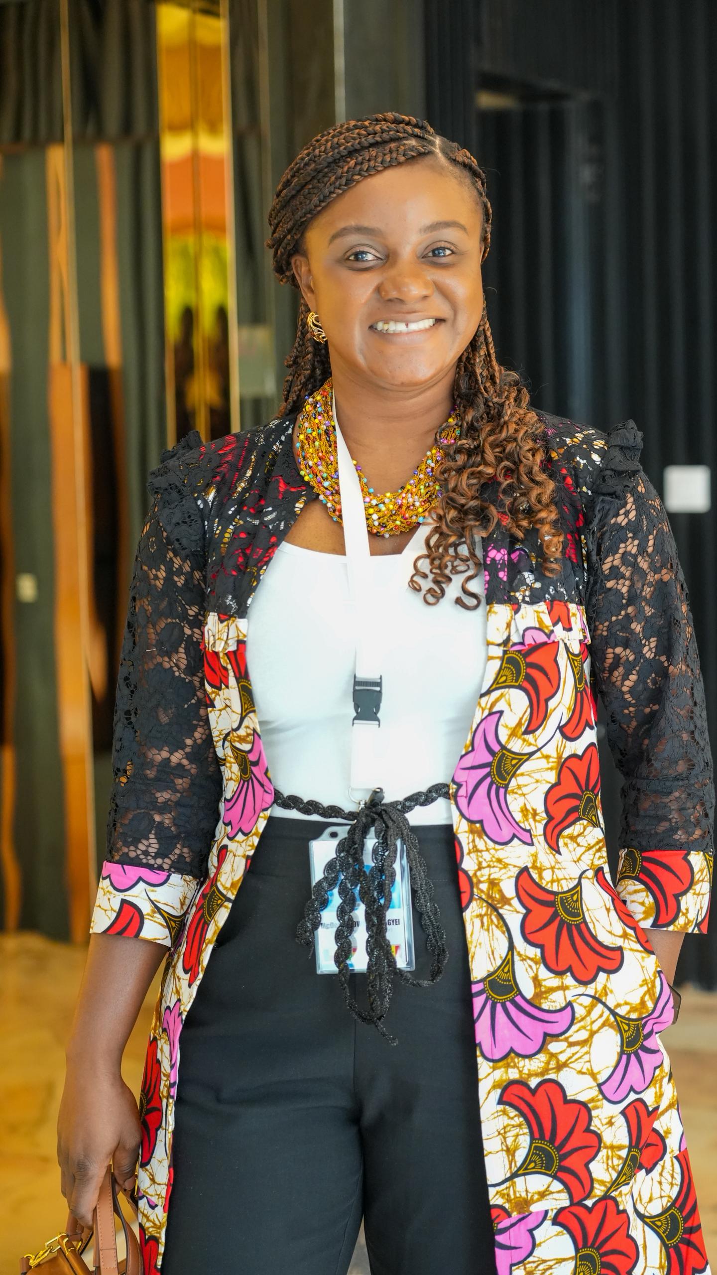 Speaker Dorcas OWUSUAA AGYEI