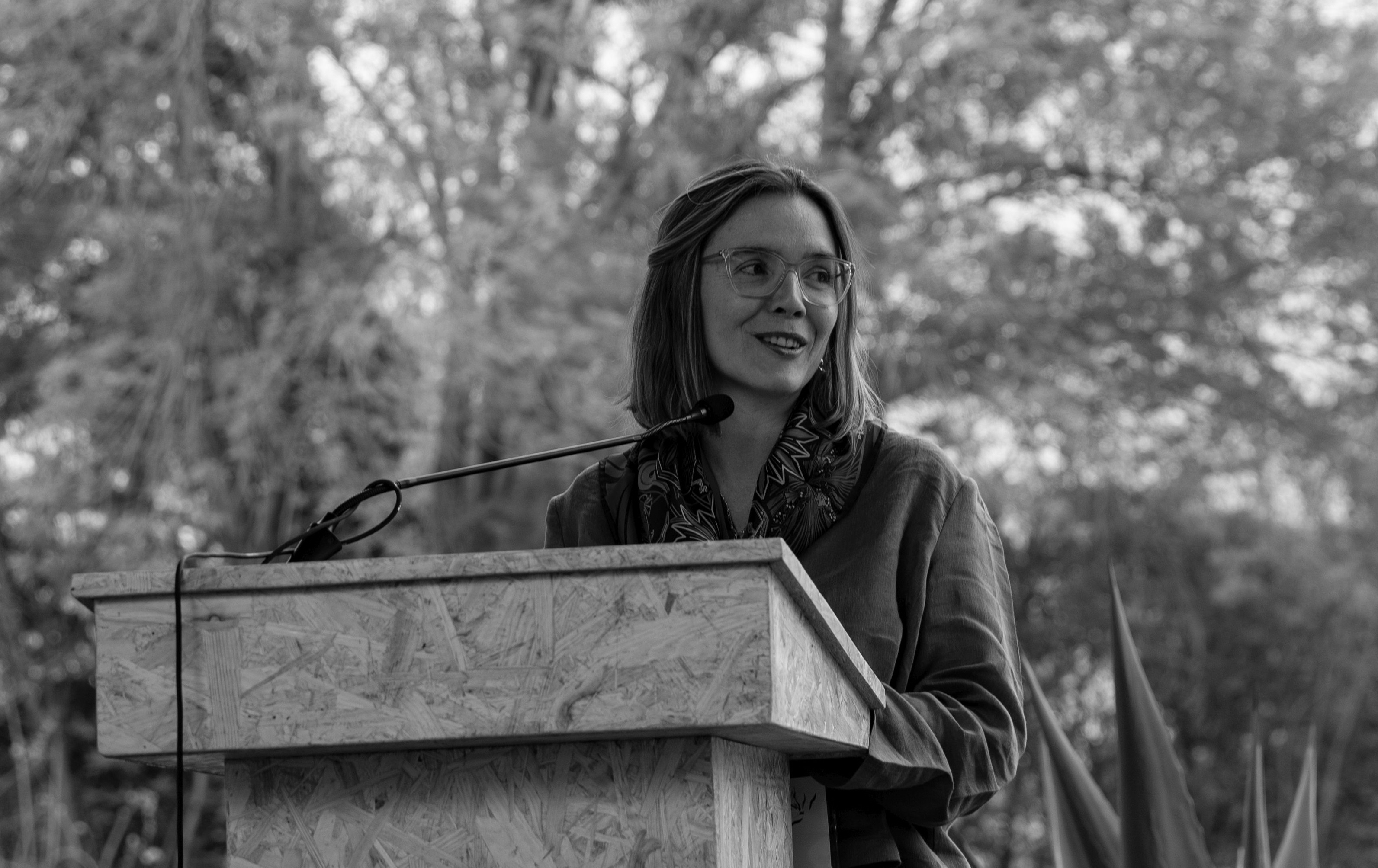 Speaker Ursula PARRILLA