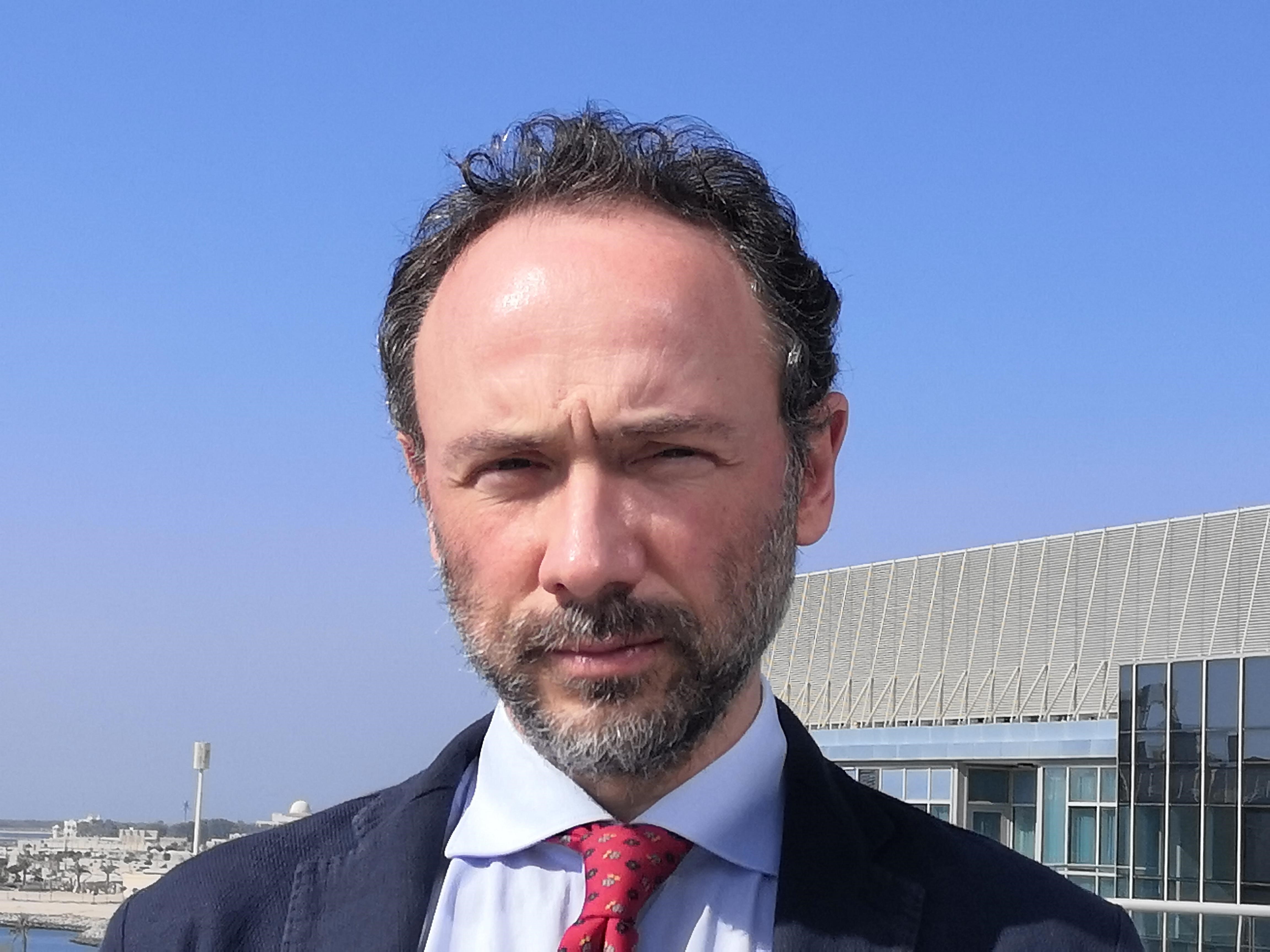 Speaker Dario PINELLO